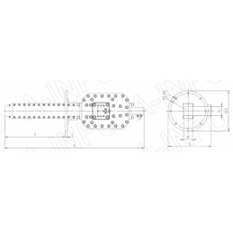 A-INFO 2.6 to 220GHz Dual Polarization Waveguide Probes with Right Angle Coaxial Interface