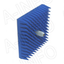 A-INFO 2.6 to 220GHz Dual Polarization Waveguide Probes with Right Angle Coaxial Interface, Equipped with Absorber