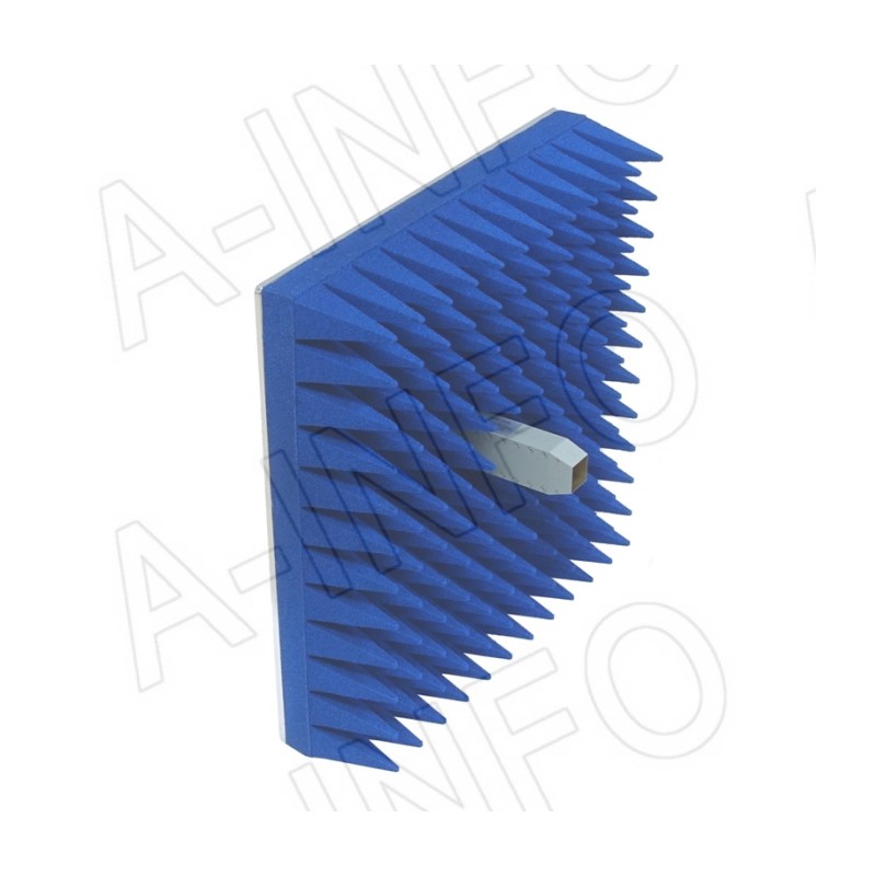A-INFO 2.6 to 220GHz Dual Polarization Waveguide Probes with Right Angle Coaxial Interface, Equipped with Absorber
