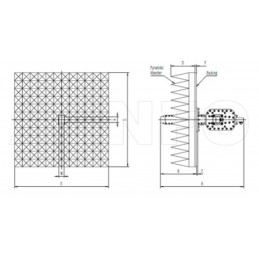 A-INFO 2.6 to 220GHz Dual Polarization Waveguide Probes with Right Angle Coaxial Interface, Equipped with Absorber