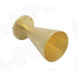 A-INFO 5.3GHz to 220GHz Conical Horn with EIA Standard Circular WG Interface