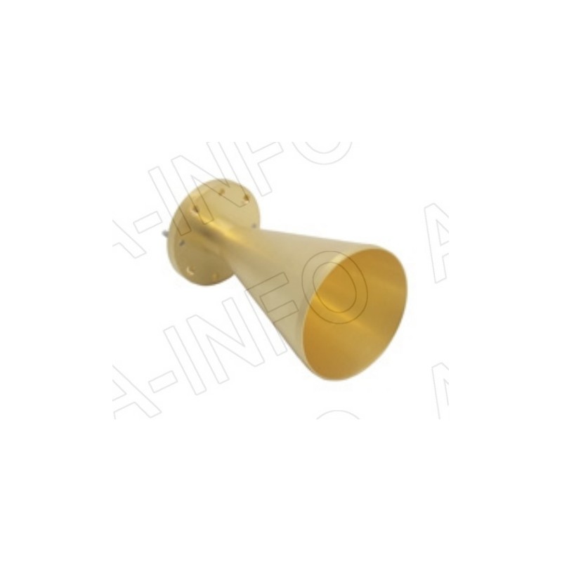 A-INFO 5.3GHz to 220GHz Conical Horn with EIA Standard Circular WG Interface