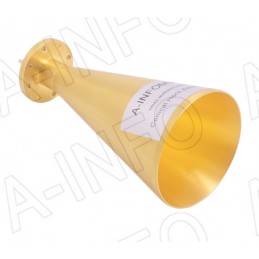 A-INFO 5.3GHz to 220GHz Conical Horn with Other Circular WG Interface