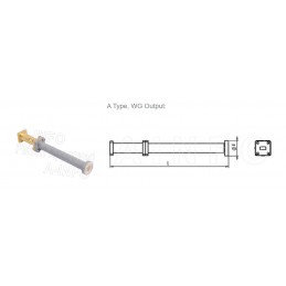 A-INFO  0.75GHz to 220GHz Corrugated Feed Horn Antennas with Waveguide and Coaxial Interface