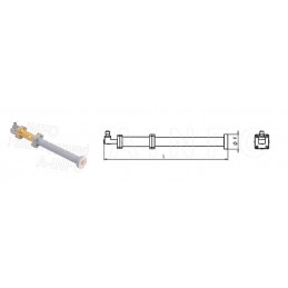 A-INFO  0.75GHz to 220GHz Corrugated Feed Horn Antennas with Waveguide and Coaxial Interface
