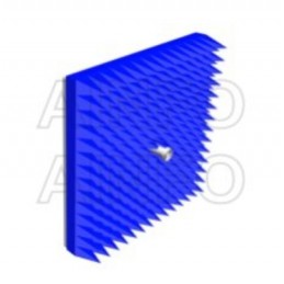 A-INFO 0.75GHz to 220GHz Corrugated Feed Horn Antennas with Waveguide and Coaxial Interface, Equipped with Absorber