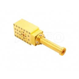 A-INFO 0.75GHz to 220GHz Corrugated Feed Horn Antennas with Waveguide and Coaxial Interface, Dual Linear Polarization
