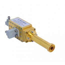 A-INFO 0.75GHz to 220GHz Corrugated Feed Horn Antennas with Waveguide and Coaxial Interface, Dual Linear Polarization