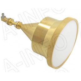 A-INFO Spot-Focusing Lens Horn Antenna