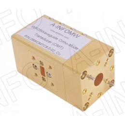 A-INFO Waveguide Ortho-Mode Transducer (OMT)