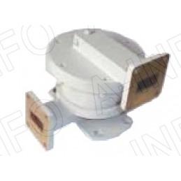 A-INFO Single Channel Waveguide Rotary Joint- U Type