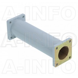 C25WCP-R02 Right Hand Circular Polarizer 8.2-12.4GHz 25.0mm(0.984inch) Circular Waveguide Interface