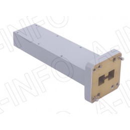 A-INFO Double Ridge Waveguide Low Power Load