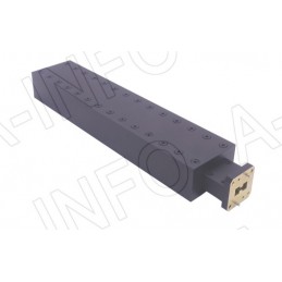 A-INFO Double Ridge Waveguide Medium Power Load