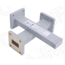 A-INFO Waveguide Cross Coupler, WL+C-XX Type
