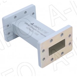 A-INFO Rectangular Straight Waveguide