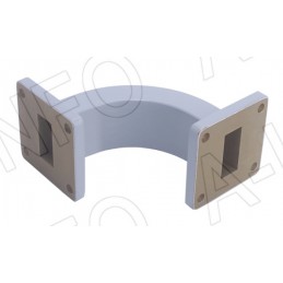 A-INFO Radius Bend Waveguide