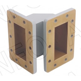A-INFO Miter Bend Waveguide