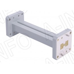 A-INFO Double Ridge Straight Waveguide