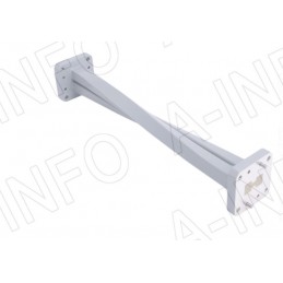 A-INFO Double Ridge Twist Waveguide