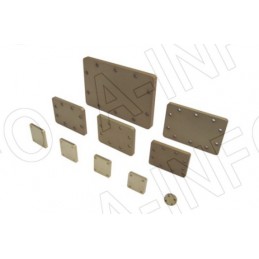 A-INFO Waveguide Short Plates