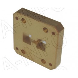 A-INFO Waveguide Double Ridge 1/4 Wavelength Spacer(Shim)