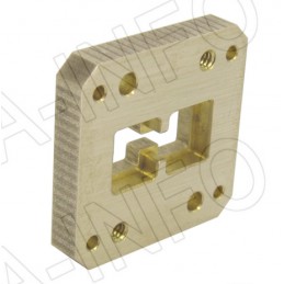 A-INFO Double Ridge Waveguide Flange