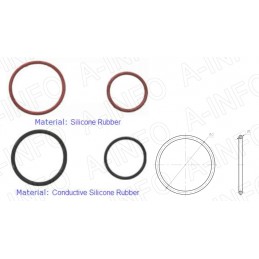 A-INFO Circular Waveguide Gasket