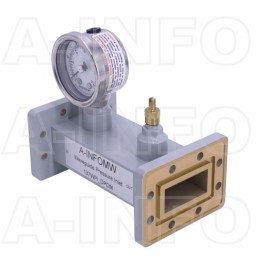 A-INFO 137WPI_DPDM WR137 Waveguide Pressure Inlet