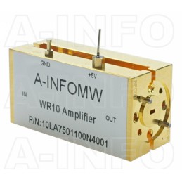 A-INFO 10LA7501100N4001 Waveguide Amplifier WR10 75-110GHz