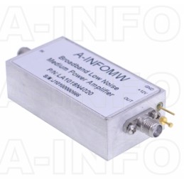 A-INFO PA6012N5540 Power Amplifier 6-12GHz SMA Female