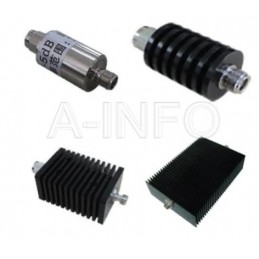 A-INFO Coaxial Attenuator ACB Series