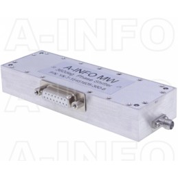 A-INFO YX-T-15451605-360-8 360deg. Phase Shifter 1.545-1.605GHz SMA Female