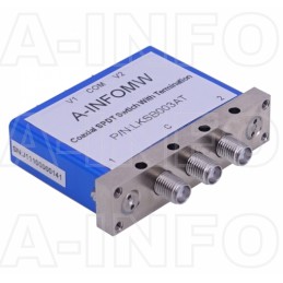A-INFO LKSB003AT Coaxial SPDT Switch With Termination DC-3GHz SMA Female