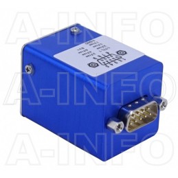 A-INFO LTKSB006G Coaxial DPDT Switch Latching Transfer Type DC-6GHz SMA-Female