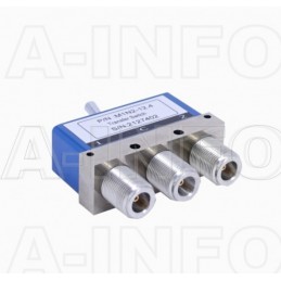 A-INFO MKSB012N Manual Coaxial SPDT Switch DC-12GHz N-Female