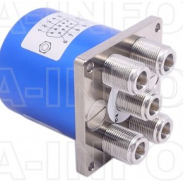 A-INFO OKS4003AN Coaxial SP4T Switch Open Type DC-3GHz N Type Female