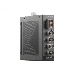 ADLINK SDAQ-204,Programmable Smart DAQ with 4-ch Sound and Vibration Input, 24-bit, 128kS/s, 4-ch DI/O