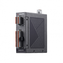 ADLINK SDAQ-216 Programmable Smart DAQ with 16-ch Voltage Input, 16-bit, 250kS/s, 2-ch AO, 4-ch DI/O