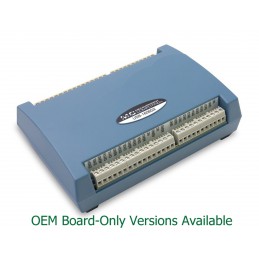 MCC USB-1608G Series: High-Speed Multifunction USB DAQ Devices