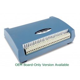 MCC USB-1808X: High-Speed, High-Precision, Simultaneous USB DAQ Device