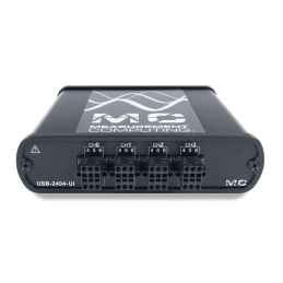 MCC USB-2404-UI: Universal Input USB DAQ Device