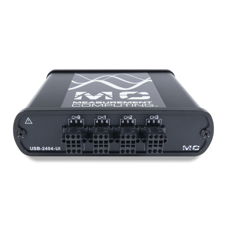 MCC USB-2404-UI: Universal Input USB DAQ Device