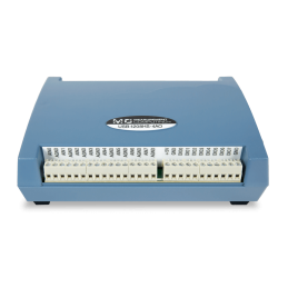 MCC USB-1208HS-4AO: High-Speed USB DAQ Device
