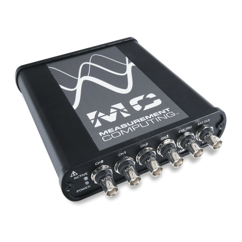 MCC USB-1604HS-2AO: High-Speed, Simultaneous USB DAQ Device