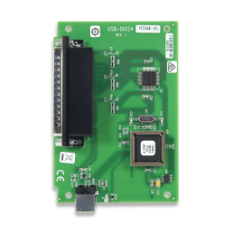 USB-DIO24/37, MCC USB-DIO24 Series: 24-Channel Digital I/O USB Devices
