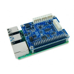 MCC 128: Voltage Measurement DAQ HAT for Raspberry Pi®