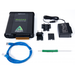 WebDAQ 316: Internet Enabled Thermocouple Data Logger