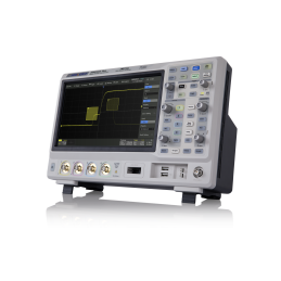 Siglent SDS2104X Plus Oscilloscope - 10.1'' Touch Screen 100MHz 2GSa/s 4-CH (limited time offer to upgrade to 200MHz)