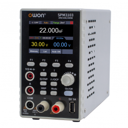 OWON SPM Series 2-in-1 DC Power Supply and Multimeter SPM3103